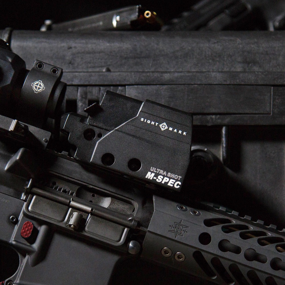 Sightmark Ultra Shot M-Spec FMS Reflex Sight vöröspontos irányzék 