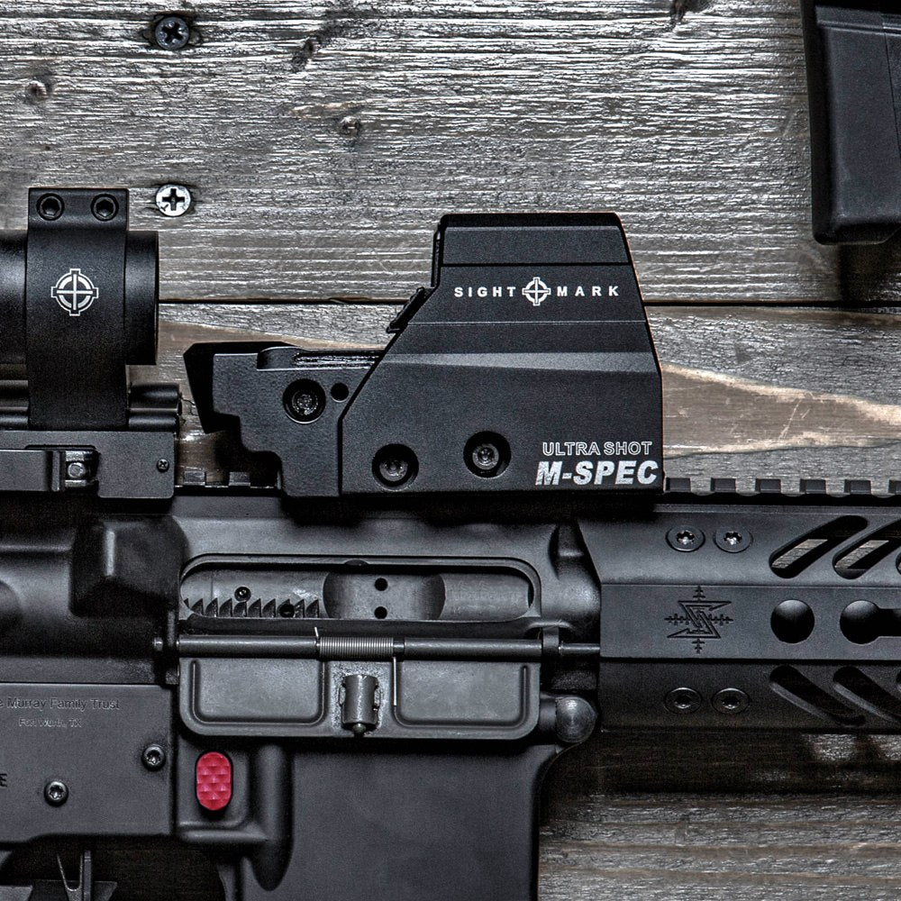 Sightmark Ultra Shot M-Spec FMS Reflex Sight vöröspontos irányzék 