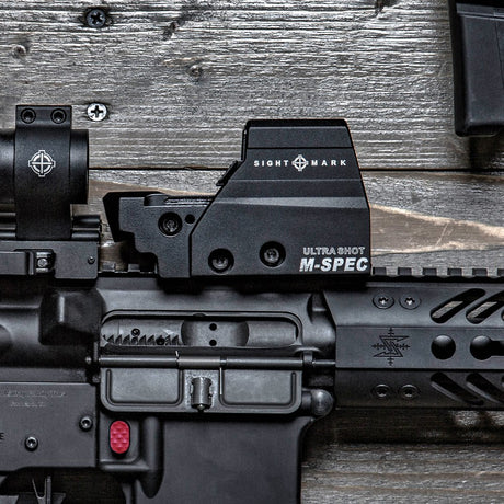 Sightmark Ultra Shot M-Spec FMS Reflex Sight vöröspontos irányzék
