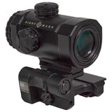 Sightmark XTM-3 3x nagyító LQD oldalra kihajtható szerelékkel