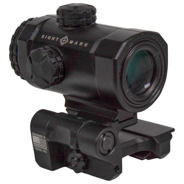 Sightmark XTM-3 3x nagyító LQD oldalra kihajtható szerelékkel