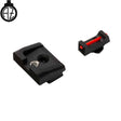 Irányzékok for Glock [G17 G19 G26 & other] száloptikával | típus