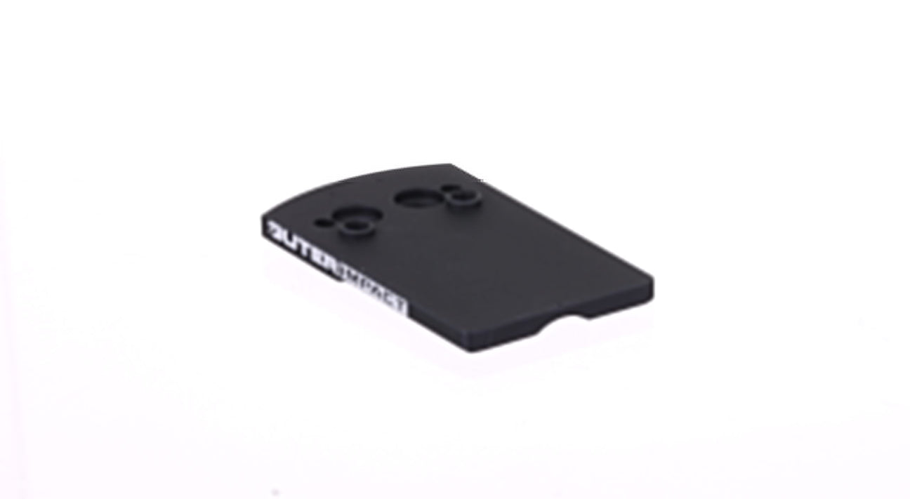 Smith & Wesson M&P Shield EZ [incl. Performance Center] vöröspontos szerelék | type S [RMSc DPP K-series footprint]