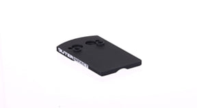 Smith & Wesson M&P Shield EZ [incl. Performance Center] vöröspontos szerelék | type S [RMSc DPP K-series footprint]