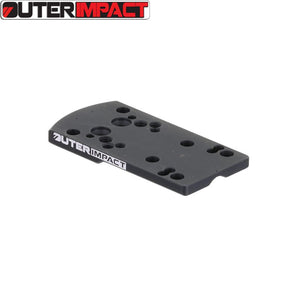 Smith & Wesson M&P [incl. M&P M2.0] vöröspontos szerelék | type C [RMR RTS Docter footprint]