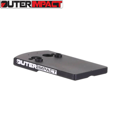 Smith & Wesson SD9 VE,  SD40 VE vöröspontos szerelék | type S [RMSc, DPP, K-series footprint]