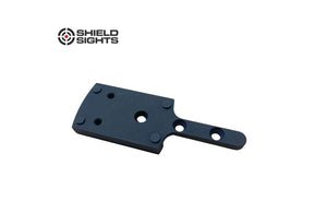 Smith & Wesson revolver [686 629 19 66 586 & other] vöröspontos szerelék | Shield RMSc footprint