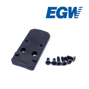 Springfield 1911 DS Prodigy adapterlemez | Trijicon RMR footprint EGW