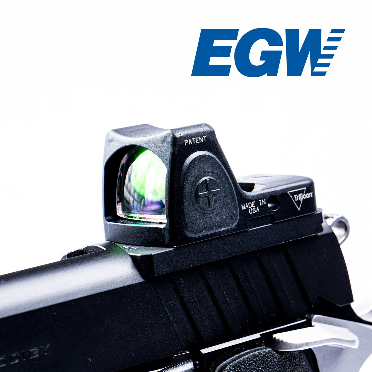 Springfield 1911 DS Prodigy adapterlemez | Trijicon RMR footprint EGW