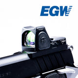 Springfield 1911 DS Prodigy adapterlemez | Trijicon RMR footprint EGW