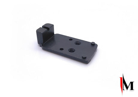 Springfield 1911 DS Prodigy Optics Ready szerelőlap hátsó irányzékkal | Trijicon RMR foglalat