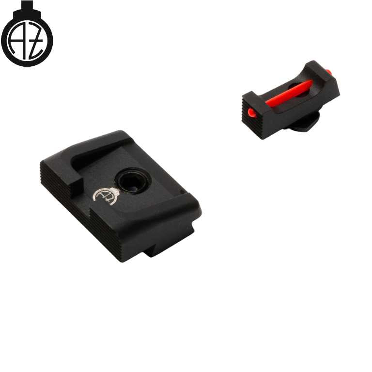 Springfield [XD,XDM] & HS Produkt [XDM, HS-9, SF19] sport irányzékok száloptikával | típus A 