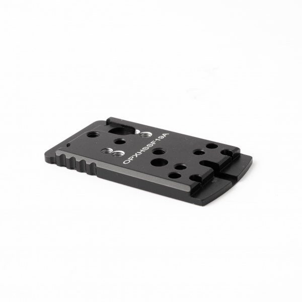 Springfield [XD OSP & XDM OSP], HS OSP [SF19 RDR & XDM OSP] adapterlemez | type A [RMSc, DPP & Docter footprint]