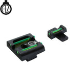 Springfield [XD,XDM] & HS Produkt [XDM HS-9 SF19] irányzékok száloptikával | type B