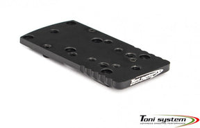 Springfield [XD,XDM XDS] & HS [XDM HS-9 XDS] vöröspontos szerelék | type B [RMR & RTS footprint]