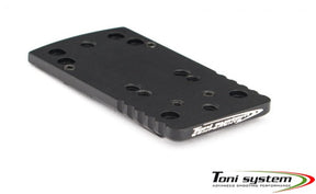 Springfield [XD,XDM XDS] & HS [XDM HS-9 XDS] vöröspontos szerelék | type A [RMSc DPP Docter footprint]
