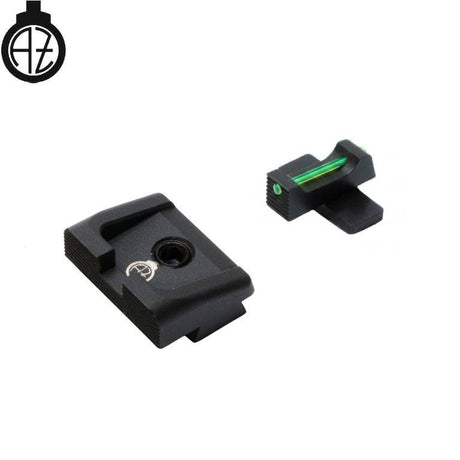 Springfield [XD,XDM] & HS Produkt [XDM HS-9 SF19] irányzékok with fiber optics | type