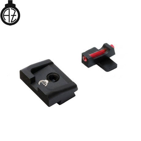 Springfield [XD,XDM] & HS Produkt [XDM HS-9 SF19] irányzékok with fiber optics | type
