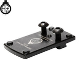 Springfield [XD,XDM XDS] & HS [XDM HS-9 XDS] vöröspontos szerelék | Shield RMSc footprint