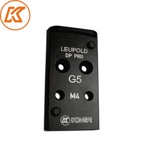 Steel vöröspontos szerelék for Glock MOS | Leupold DPP footprint