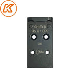 Steel vöröspontos szerelék for Glock MOS | Shield RMSc & Holosun K-series footprint