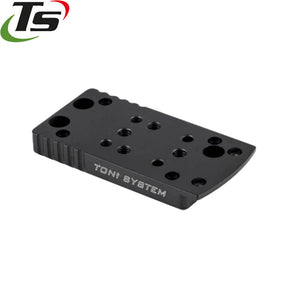 Tanfoglio Stock 2 Optic [Post 2022] adapterlemez | type A [RMSc DPP & Docter footprint]