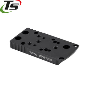 Tanfoglio Stock 2 Optic [Post 2022] adapterlemez | type B [RMR & RTS footprint]