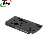 Tanfoglio Stock 2 Optic [Pre 2022] adapterlemez | type A [RMSc DPP & Docter footprintok]