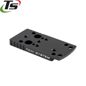 Tanfoglio Stock 2 Optic [Pre 2022] adapterlemez | type A [RMSc DPP & Docter footprintok]
