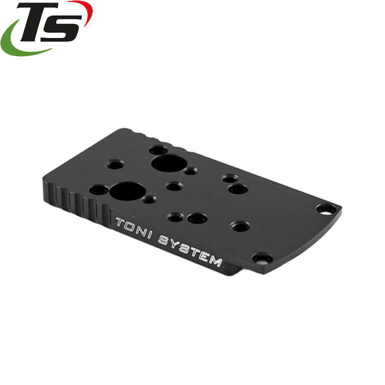 Tanfoglio Stock 2 Optic [Pre 2022] adapterlemez | type B [RMR & RTS footprint]