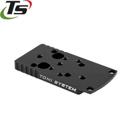 Tanfoglio Stock 2 Optic [Pre 2022] adapterlemez | type B [RMR & RTS footprint]