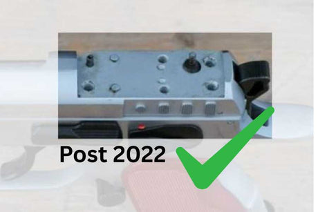 Tanfoglio Stock 2 Optic [Post 2022] adapterlemez | type B [RMR & RTS footprint]