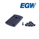 Taurus [G3, G2S, G2C, TX22] vöröspontos szerelék [20,5 mm]  | type S [RMSc, DPP, K-series footprint]