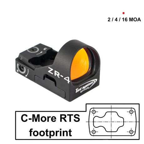 Toni System ZR vöröspontos irányzék