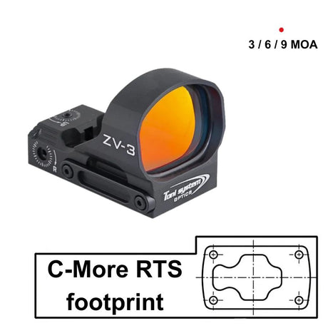 Toni System ZV vöröspontos irányzék