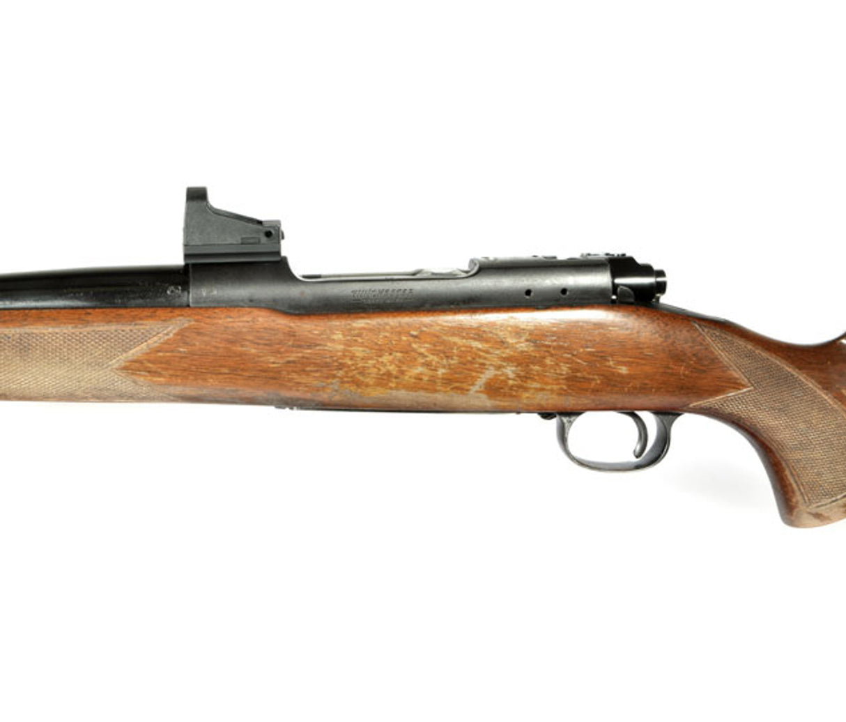 Univerzális sörétes puska / puska [.670" sugár] red dot rögzítő | Trijicon RMR lábnyom 