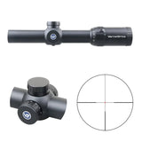 Vector Optics Constantine 1-10x24 Fiber Center Dot céltávcső Vector Optics
