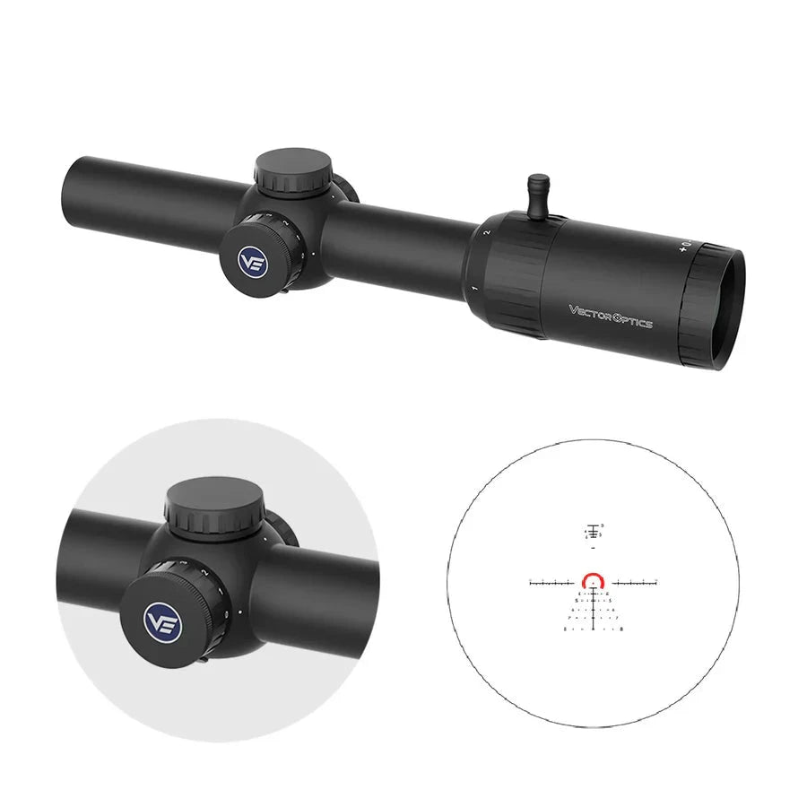 Vector Optics Constantine 1-8x24 FFP RAR céltávcső Vector Optics