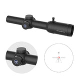 Vector Optics Constantine 1-8x24 FFP RAR céltávcső Vector Optics