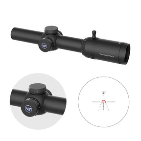 Vector Optics Constantine 1-8x24 FFP RAR céltávcső Vector Optics