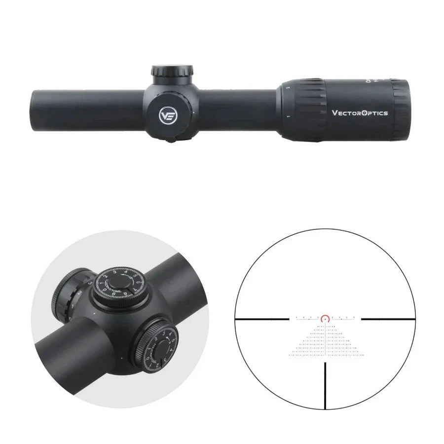 Vector Optics Constantine 1-8x24 SFP céltávcső Vector Optics