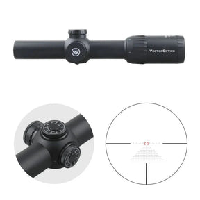 Vector Optics Constantine 1-8x24 SFP céltávcső Vector Optics