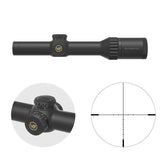 Vector Optics Continental 1-10x24i ED Fiber céltávcső Vector Optics