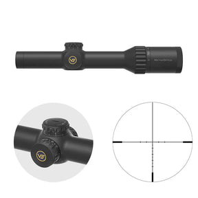 Vector Optics Continental 1-10x24i ED Fiber céltávcső Vector Optics
