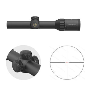 Vector Optics Continental x6 1-6x24 Fiber céltávcső Vector Optics