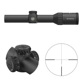 Vector Optics Continental x6 1-6x24 céltávcső Vector Optics