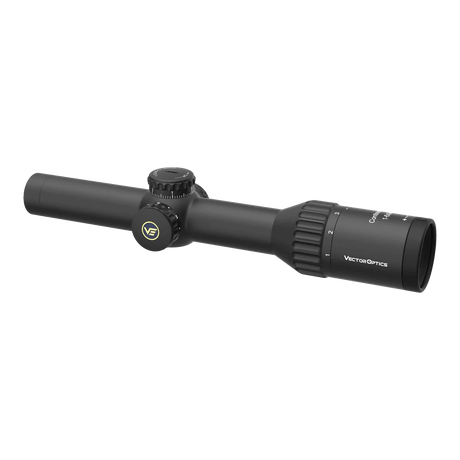 Vector Optics Continental x6 1-6x24i Fiber céltávcső Vector Optics