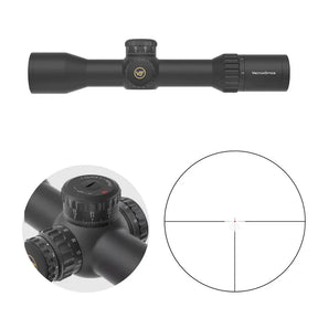 Vector Optics Continental x6 2-12x44 CTR MPVO céltávcső Vector Optics