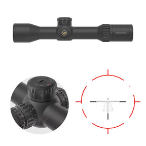 Vector Optics Continental x6 2-12x44 RAR céltávcső Vector Optics