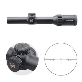 Vector Optics Continental x8 1-8x24 ED Tactical céltávcső Vector Optics